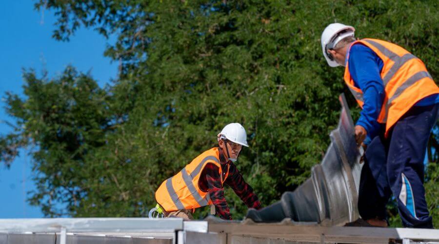 Professional new roof installation services in South Vienna, OH